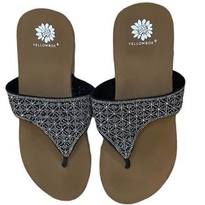 Yellow Box Women's Sandals Size 8